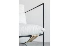 Sohomanje Simba Fauteuil, Wit