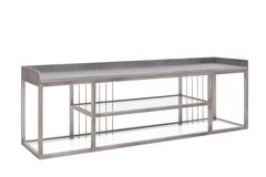 Lola Tv-Meubel, Zilver, 140 Cm