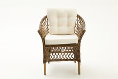 Nova Rattan Tuinset, 4 Zits, Bruin