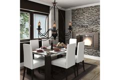 Hohenzollern Hanglamp met 3 Lampjes, Zwart