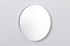 Otto Austyn Ronde Spiegel, 80 cm, Wit