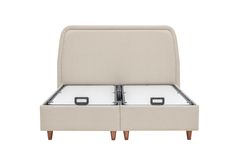 Luna Arche Boxspring Set, 160x200 cm, Creme