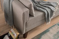 Bella Soft Slaapbank, Creme
