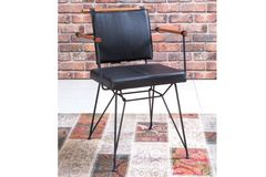 Nordwind Stoel, Zwart
