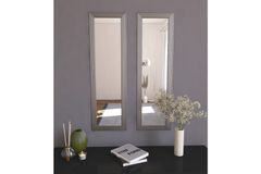 Mona Spiegelset, 2 Stuks, Grijs