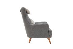Rio VIP Oorfauteuil, Grijs