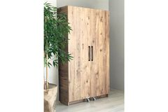Southwark 2 Door kitchen Cabinet, Atlantic Pine