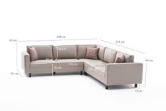 Tideway Hoekbank, Creme
