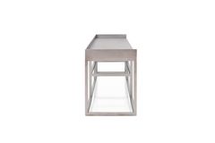 Lola Tv-Meubel, Zilver, 180 Cm