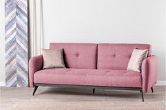 Futon Ron Slaapbank, Roze