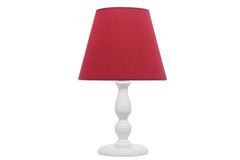 Bellezza Vora Table Lamp, Red