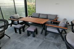 Daisy Tuinloungeset, Antraciet