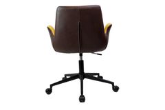 Dora Bureaustoel, Geel & Donkerbruin