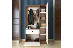 Ähre Schoenenkast, Wit