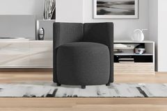 Mega Relax Fauteuil, Zwart