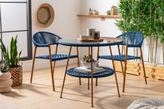 Lisa Tuinloungeset, Blauw