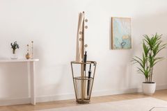 Endren Parapluhouder, Messing