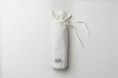 Ranforce Fitted Sheet, Double Size, Beige