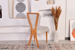 Palace Scandinavische Stoel, Crème