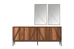 Alpine Dressoir Spiegel
