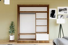 Great Gable Kledingkast met Schuifdeuren