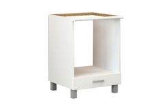 Freddie Onderkast voor Oven, Wit