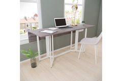 Portofino Multifunctionele Tafel, Grijs