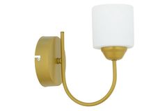 Apliqa Esila Wandlamp, Goud