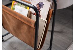 Tubihome Tijdschrifthouder, Lichtbruin