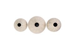 Warm Design Boniface Vazen Set, 3-delig, Bruin