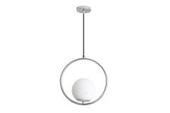 Giannis Moderne Hanglamp, Chroom