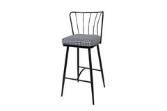 Moon Barstoel, Zwart