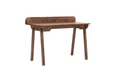 Moon Bureau Met Panelen, Walnoot