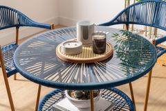 Lisa Tuinloungeset, Blauw