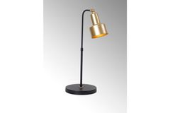 Lucas Table Lamp, Gold