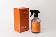 Amber Bergamot, Rose & Amber Fragrance Home Spray, 500 ml