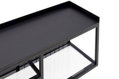 Lola Tv-Meubel, Zwart, 180 Cm