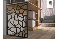 Electra Bureau met Boekenrek