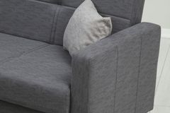 Polya 3-Zitsbank, Donkergrijs