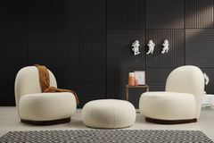 Tina Fauteuil, Creme