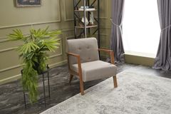 Cinque Terre Fauteuil, Creme