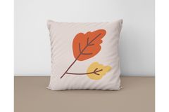 Herfst Kussensloopset, 4-delig