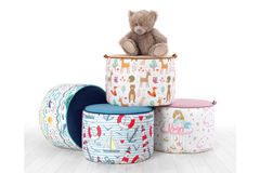 Lodie Kinderpoef, Roze