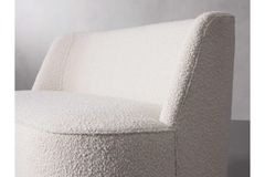 Loft Teddy 2-Zitsbank, Wit