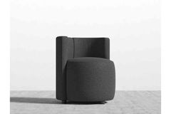 Mega Relax Fauteuil, Zwart