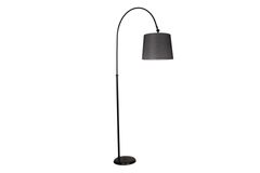 Lina Floor Lamp, 200 cm, Black