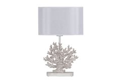 Coral Table Lamp, Gold