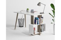 Lagomood Side Bureau, Wit en Walnoot