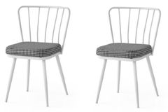 Buse Tuinstoelen, Set Van Twee, Wit