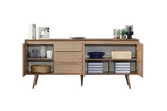 Avona Dressoire met 3 Deuren en 3 laden